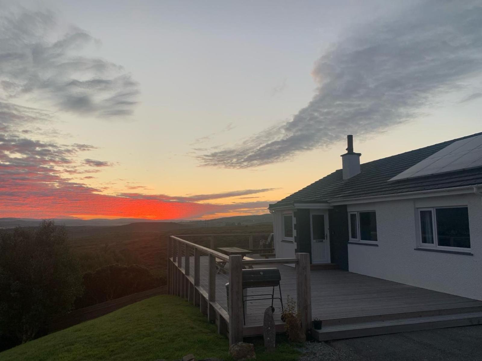 Hillview Portree Isle Of Skye Self Catering House Villa Buitenkant foto