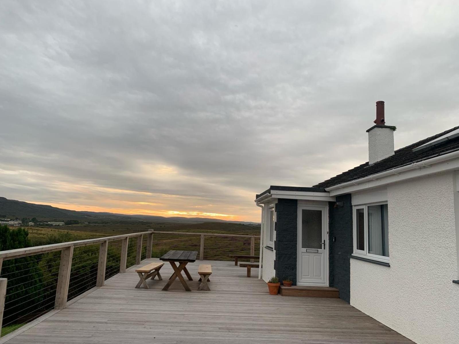 Hillview Portree Isle Of Skye Self Catering House Villa Buitenkant foto