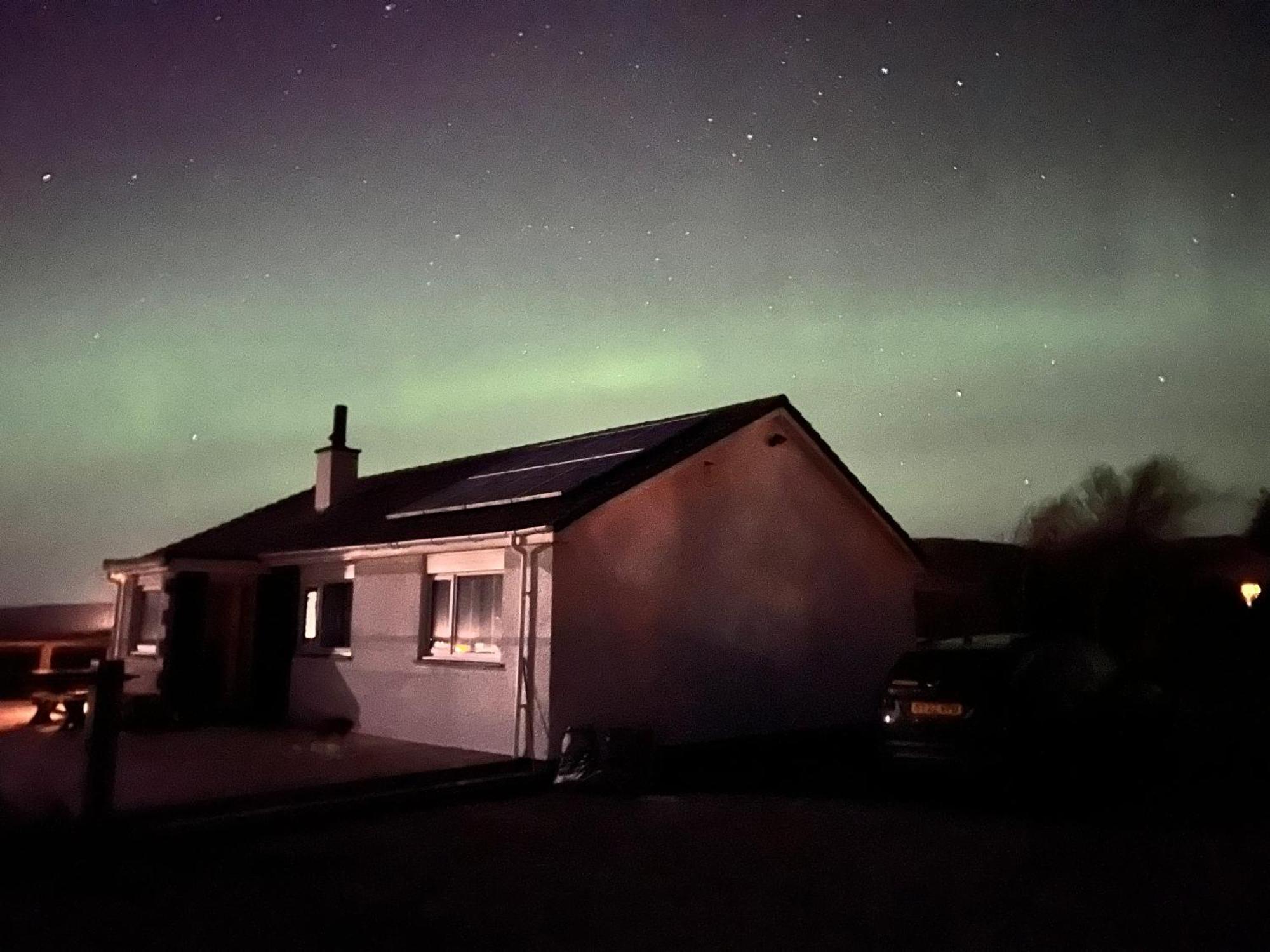 Hillview Portree Isle Of Skye Self Catering House Villa Buitenkant foto
