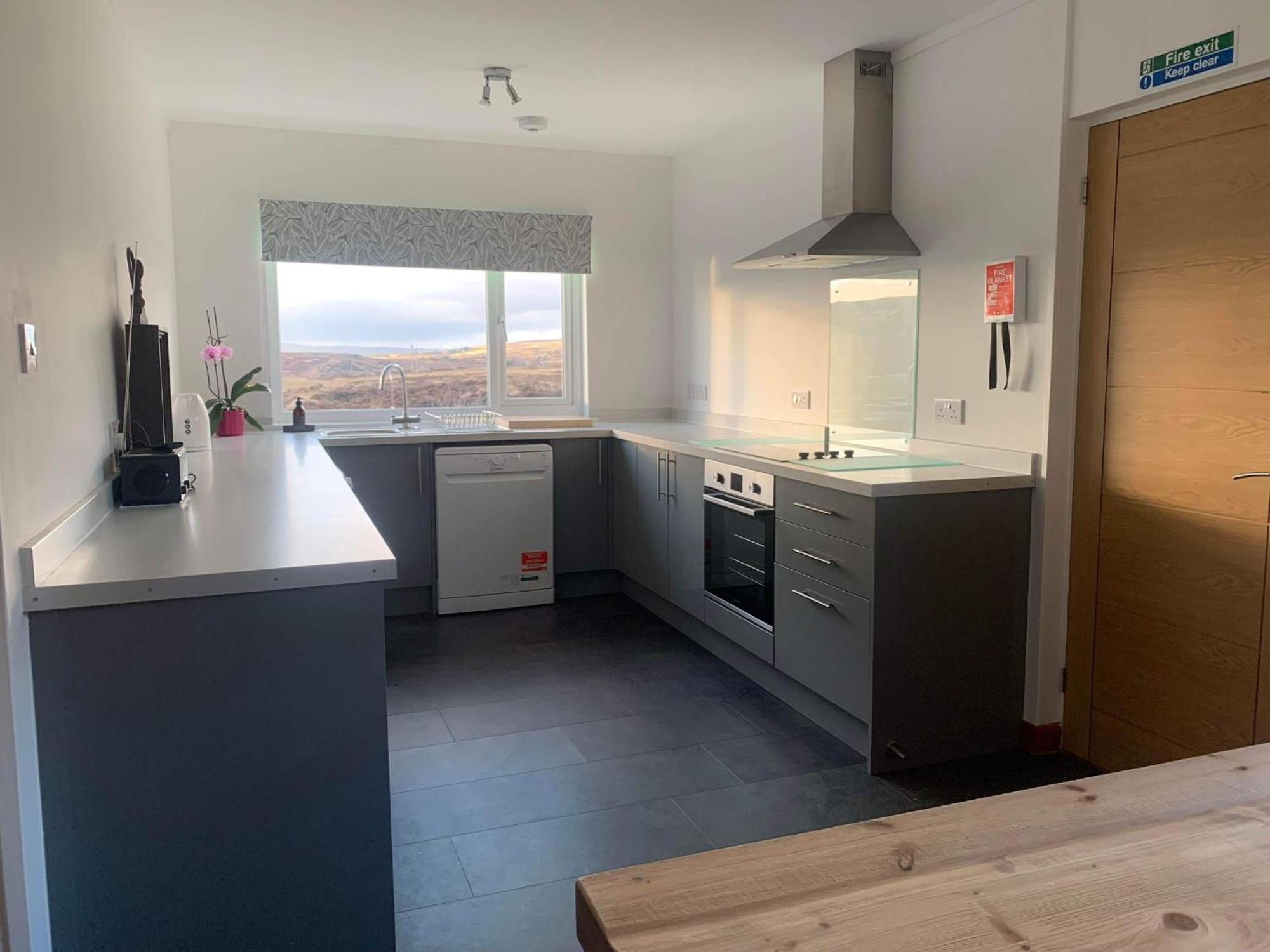 Hillview Portree Isle Of Skye Self Catering House Villa Buitenkant foto