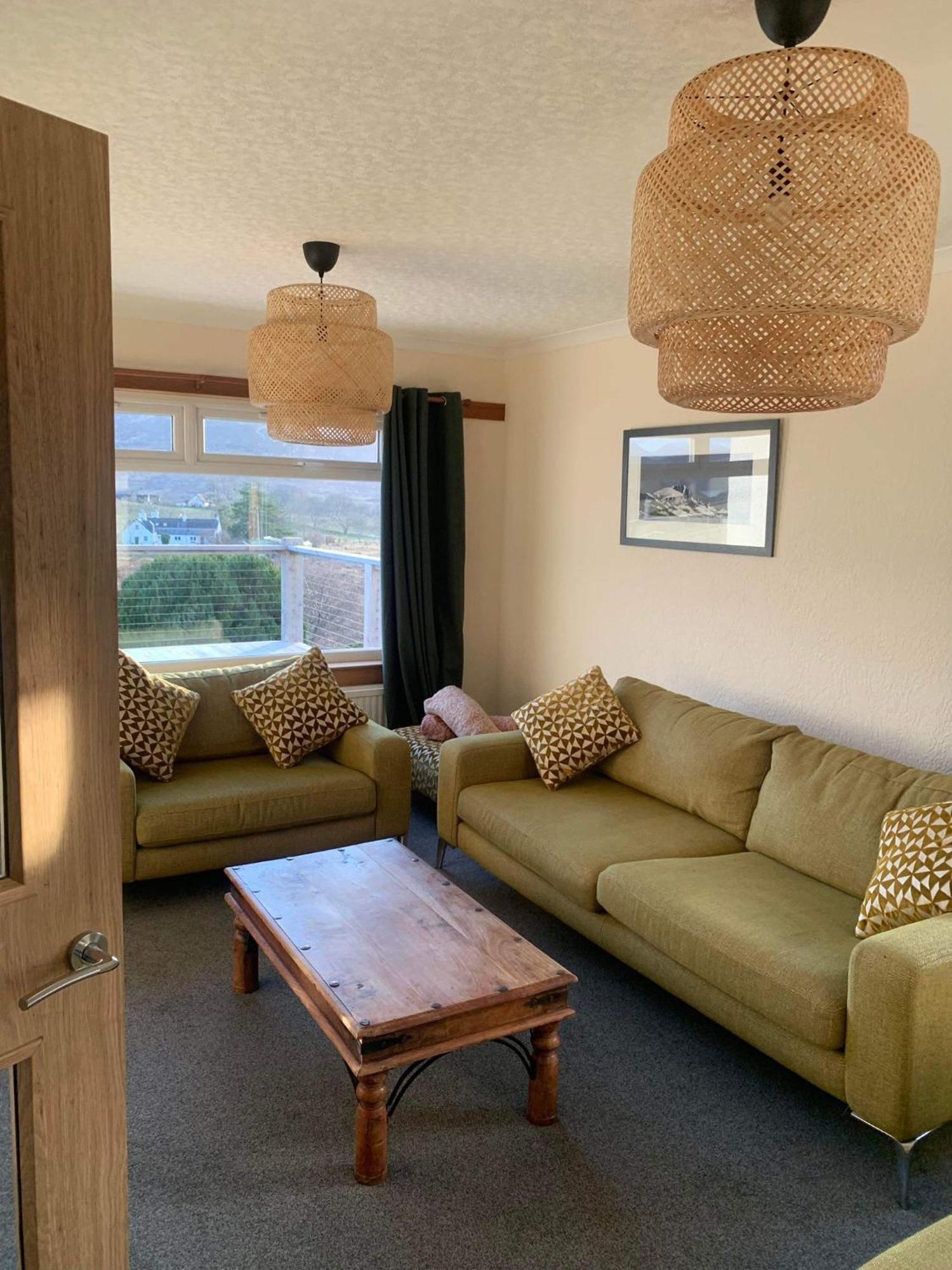 Hillview Portree Isle Of Skye Self Catering House Villa Buitenkant foto